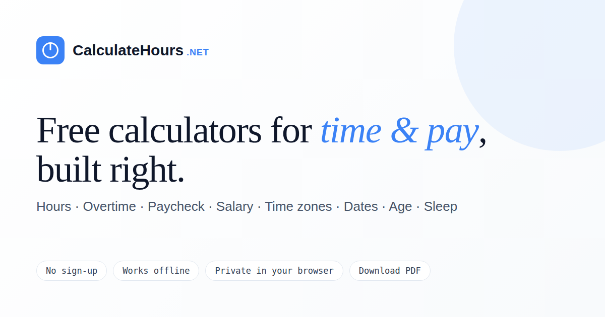 Hourly to Salary: Real Math (Not the 